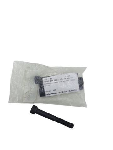 Low Price https://www.ebay.de/itm/401080886510  4x M10x75 Zylinderschraube mit Innensechskant
