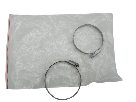 Low price  2x Edelstahl-Standard-Schlauchschelle