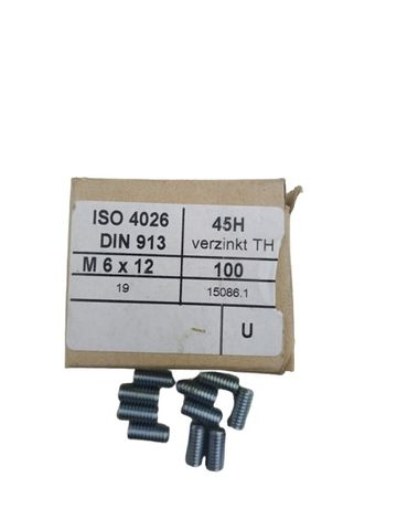 Low price https://www.ebay.de/itm/197605075650 100x M6x12 Innensechskantschrauben-Set mit flacher Spitze