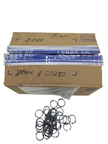 2000x Lerbs AG Sicherungsringe für Wellen und Bohrungen