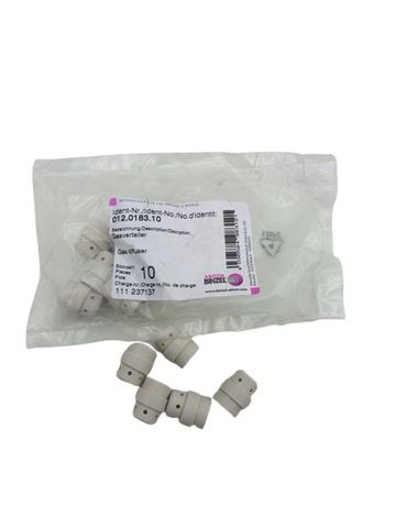 10x Abicor Binzel 012.0183.10 Gasverteiler 012018310