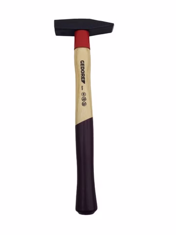 Gedore 600 E-200 Engineers Hammer Rotband-Plud 200gm