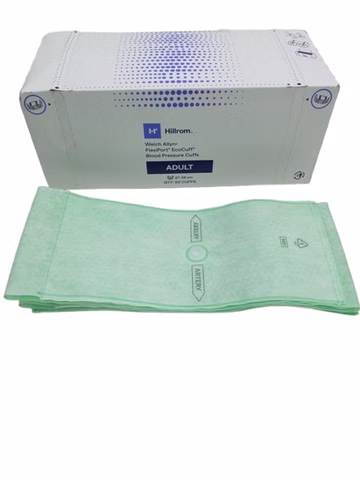 50x Welch Allyn 901045 FlexiPort EcoCuff Blutdruckmanschette