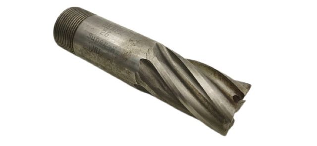 Gerfa Ø26mm Super-X Vollhartmetall-Schaftfräser