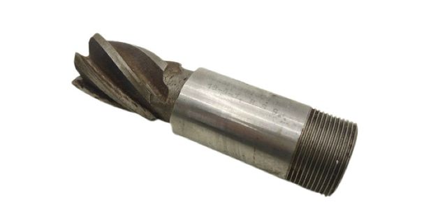 26mm HSS Schaftfräser Nuten HSS Gewindeschaft