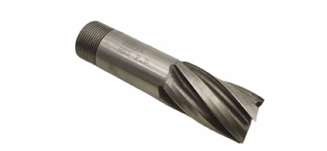 30mm Gerfa Gewinde 6 Wellen Flöte Spiral Schaftfräser