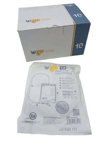 Optimum Medical 13/S/D/T Ugo 13 Drainagebeutel 2 Liter