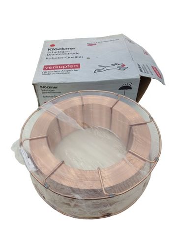 Klöckner KSM 3 MAG Roboter Qualitätsschweißdraht verkupfert