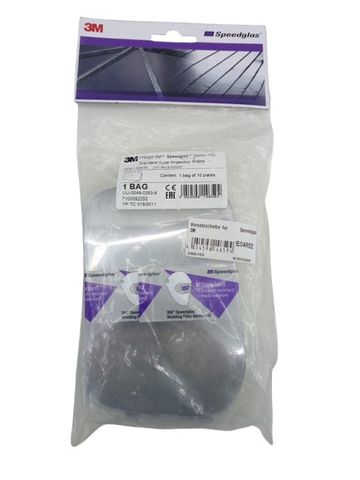 10x 3M 776000 Schweißfilter Außenschutzplatten