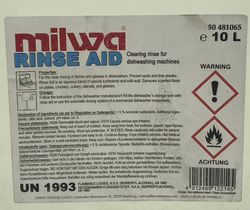 Bild 2 Milwa 50 481065 Klarspüler Detailaufnahme Etikett