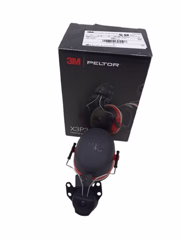 3M X3P3 Peltor Helmmontierte Ohrenschützer Gehörschutz