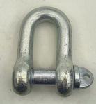 Schäkel DIN 82101 Anschlussseite mit Schraubbundbolzen