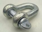 Schäkel hochfester Stahl Detailaufnahme Oberfläche