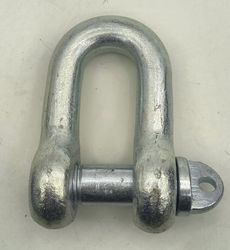 Bild 3 Schäkel DIN 82101 Anschlussseite mit Schraubbundbolzen