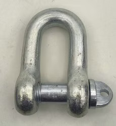 Bild 3 Schäkel DIN 82101 Anschlussseite mit Schraubbundbolzen