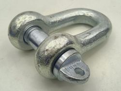 Bild 4 Schäkel hochfester Stahl Detailaufnahme Oberfläche