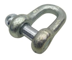 53750_6.jpg Schäkel 4,0 T galvanisch verzinkter Zugstahl Vorderansicht