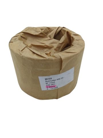 5x M110x2 KM 22 98122 Kontermutter DIN 981 Rechtsgewinde