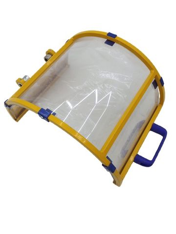 Repar2 Sicherheitsschild mit Polycarbonat-Bildschirm