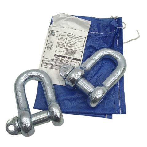 2x Kleinsorge 0100300V verzinkter Schäkelverbinder