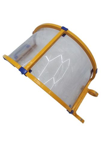 Repar2 Sicherheitsschild mit Polycarbonat-Paneel