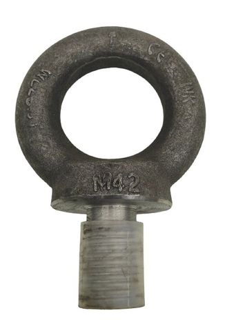 M42 Ringschraube mit Vollgewinde