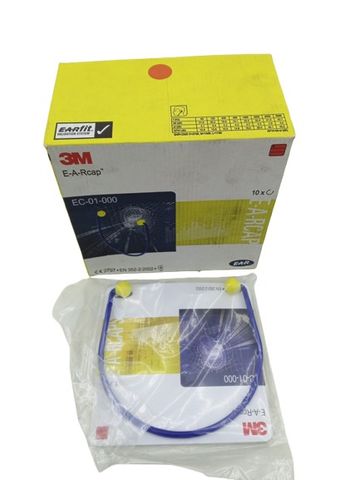 10x 3M 7000103729 E-A-R E-A-Rcaps Ohrstöpsel mit Bändern