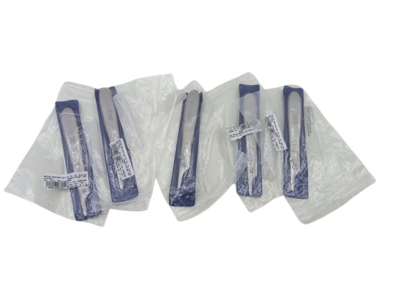 5x Bayha 1606755 150 mm Skalpellgriff aus Edelstahl