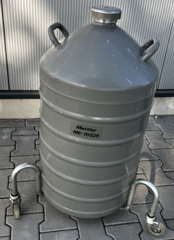  Mettler ME-70329 Laborfass Chemikalien Aufbewahrung Fass 