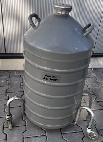 Mettler ME-70329 Laborfass Chemikalien Aufbewahrung Fass