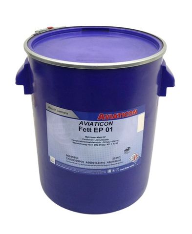 25kg Finke 56055853 Aviaticon Fett EP-01 Mehrzweckfett