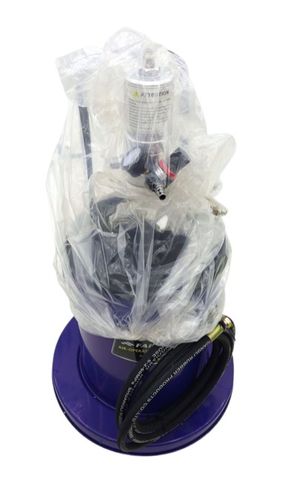 Fapro GIL-502 Druckluft-Fettinjektor mit Schlauch