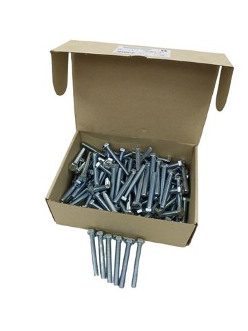 100x Reyher 04017.810.0100.070 Sechskantschrauben M10×70