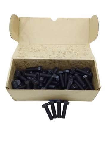 76x Reyher M12x40 Sechskantschrauben aus Stahl