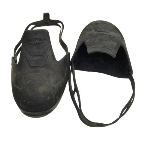 Gaston Mille Millenium Überziehschuhe Stahlkappe Größe 45-48