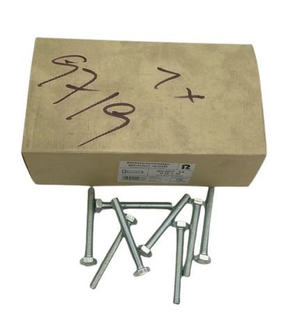 100x Reyher 04017.810.0100.075 M10x75 Sechskantschrauben