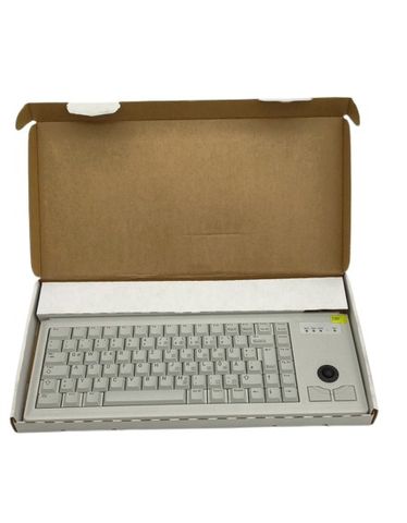 Cherry G84-4400 Compact-Tastatur Deutsch QWERTZ Layout