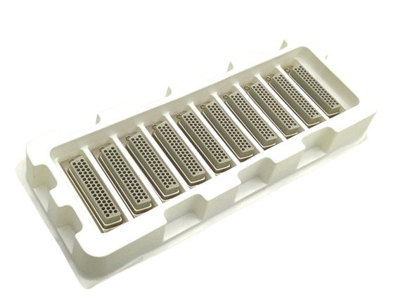 10x Harting 9670505601 D Sub Crimp 50-poliger Stecker