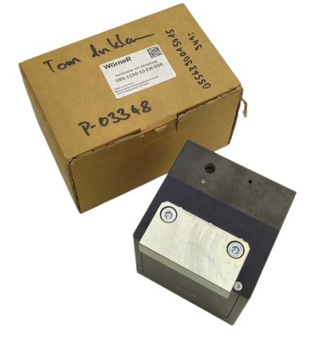 Woerner DBS-1150-15-EW-006 Trennanschläge mit Dämpfung