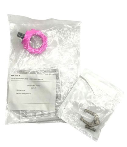 581-M12-B Drehbare Ringschraube mit Schlüsselplatte