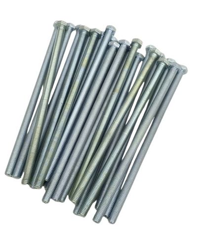 23x SJF M12X260 Sechskantschraube mit Gewinde bis zum Kopf