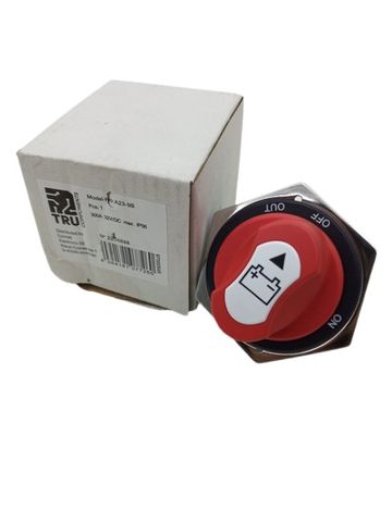 TRU Components 2268898 A23-9B Autobatterieschalter IP56