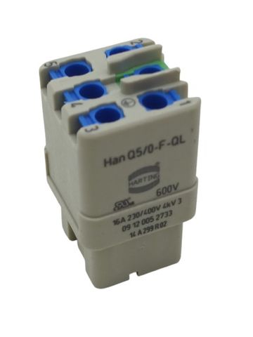 Harting 9120052733 Han Q5/0-F-QL 2,5mm² Steckereinsatz