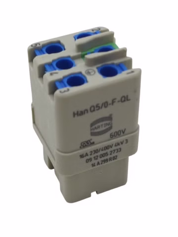 Harting 9120052733 Han Q5/0-F-QL 2,5mm² Steckereinsatz