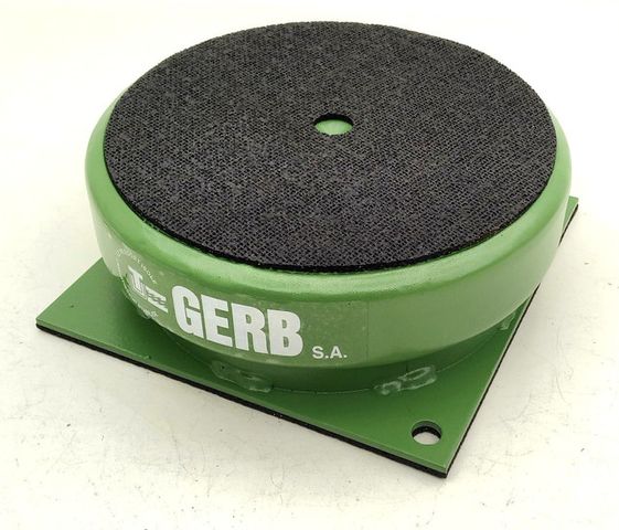 Gerb W2F.11F40.SY Schwingungsisolierende Federhalterung