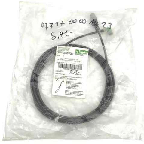 3m Murrelektronik 7000-40641-6500300 Steckverbinder-Kabel