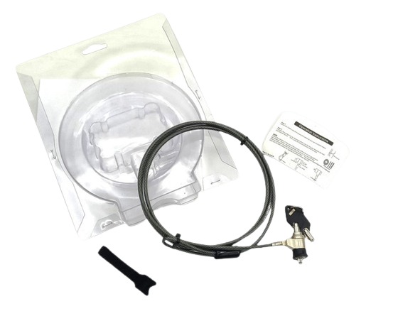 Anti-Diebstahl-Sicherheitskabelschloss-Kit 