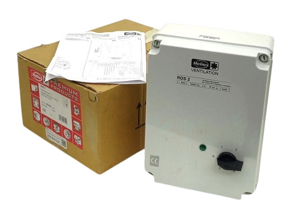 Helios Ventilatoren 01315 RDS 2 Transformator-Drehzahlregler