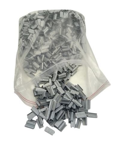 1000x offene Verschlüsse für die Umreifung