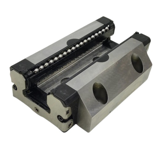 Bosch Rexroth R165332320 Kohlenstoffstahl Kugelführungsblock